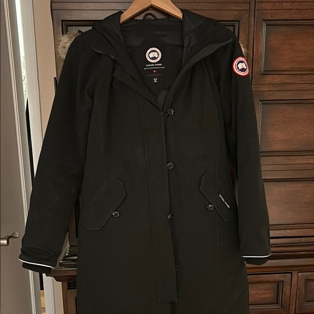 Canada Goose Black Parka Coat